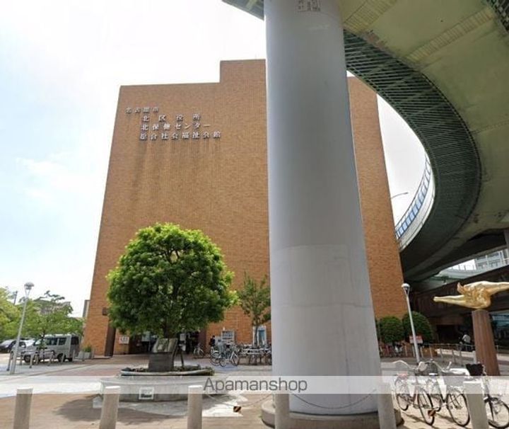 STAGE志賀本通201号室の周辺