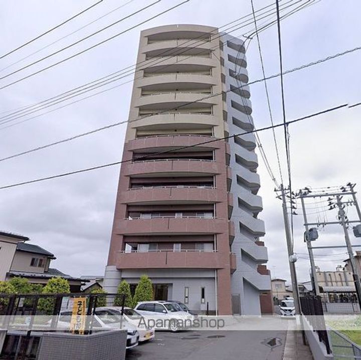 サンデュエル北上403の外観