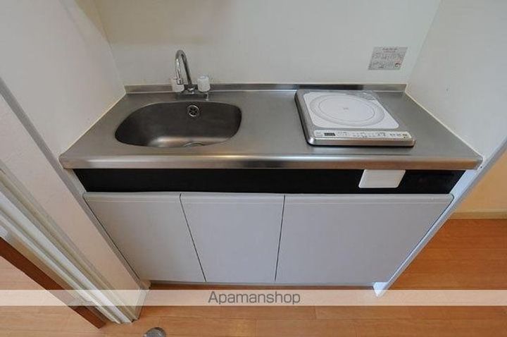 S.S.ハイツC棟208のキッチン