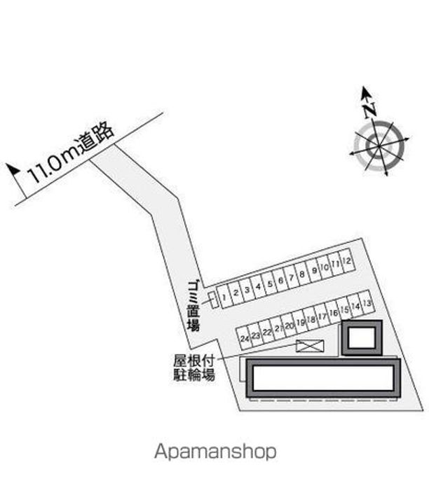 レオパレスアプリコット109のその他画像