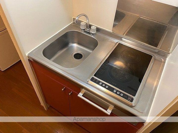 レオパレスベターフォーチュンⅡのキッチン