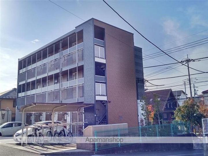 レオパレスGARDEN 丘の外観