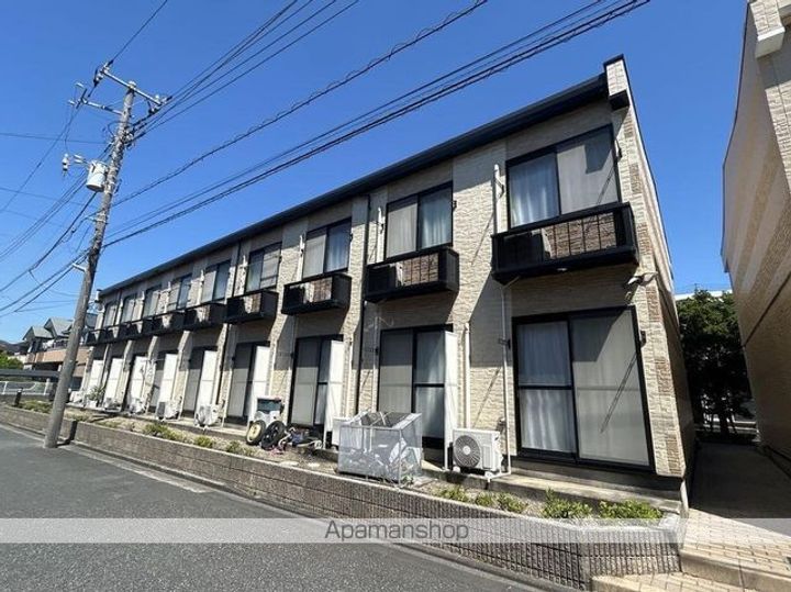 レオパレス昴555Cの外観