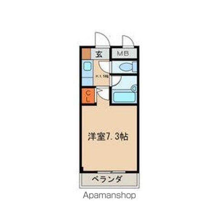 カレッジハイツ春日井の間取り