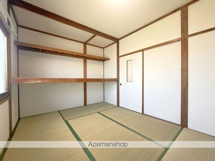 赤川1丁目6番一棟二戸左の内装