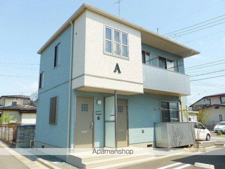 長野県長野市青木島町綱島の賃貸アパートの外観