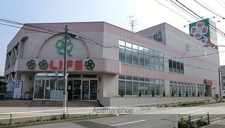 アルシオネ赤塚の周辺