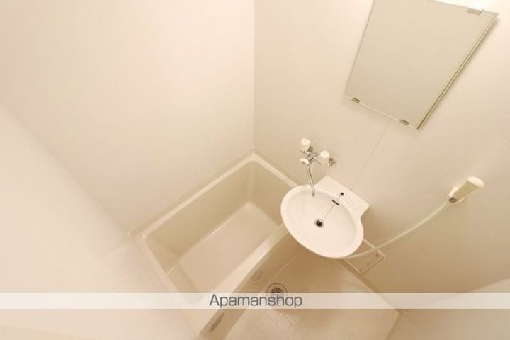 レオパレス高宮 K2210の風呂