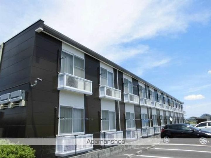 香川県高松市川島東町の賃貸アパートの外観