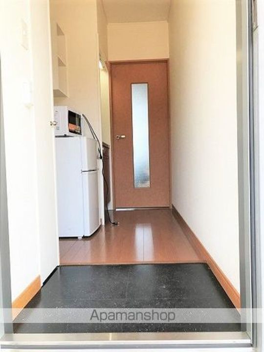 レオパレス如月の玄関
