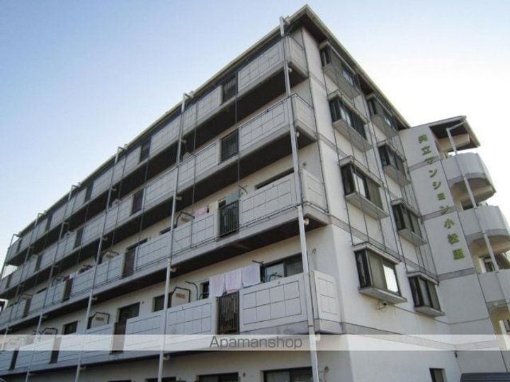 共立マンション小松里407の外観