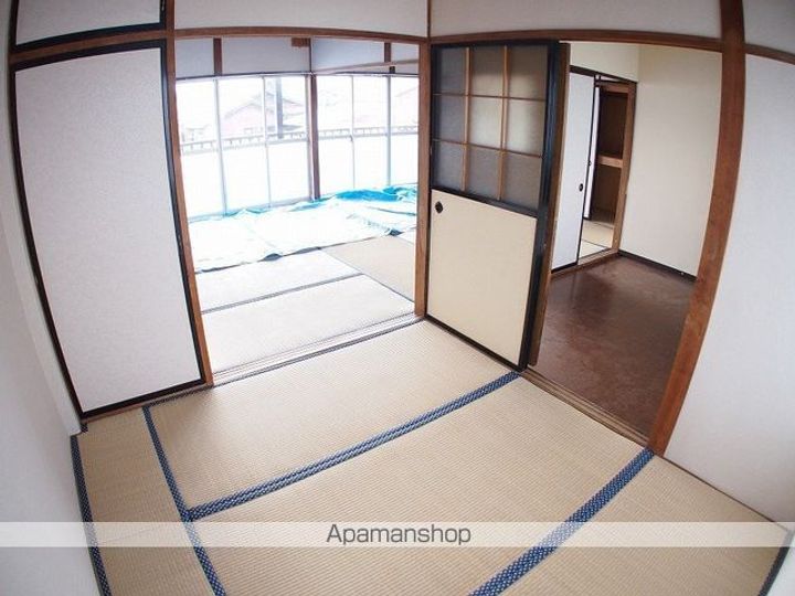 神子柴青山ハイツ203の内装