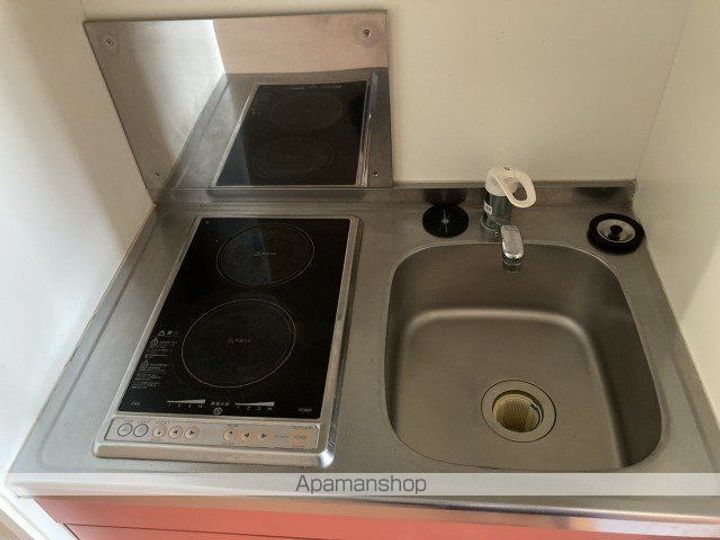 レオパレス薬師101のキッチン