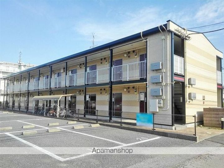 レオパレスルーチェの外観