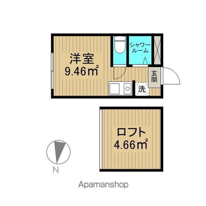 アミティエ東小岩の間取り