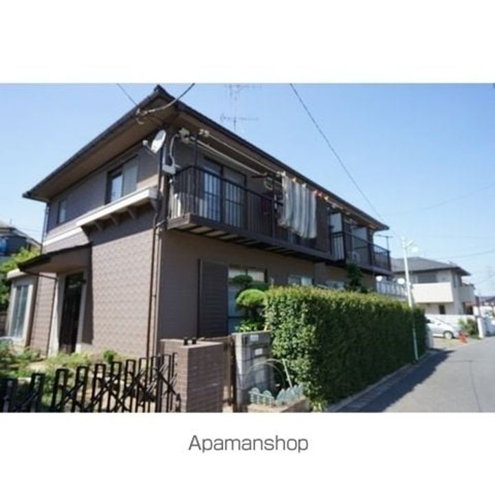 東京都三鷹市北野2丁目の賃貸アパートの外観