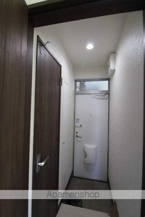 MKガーデン野幌の玄関