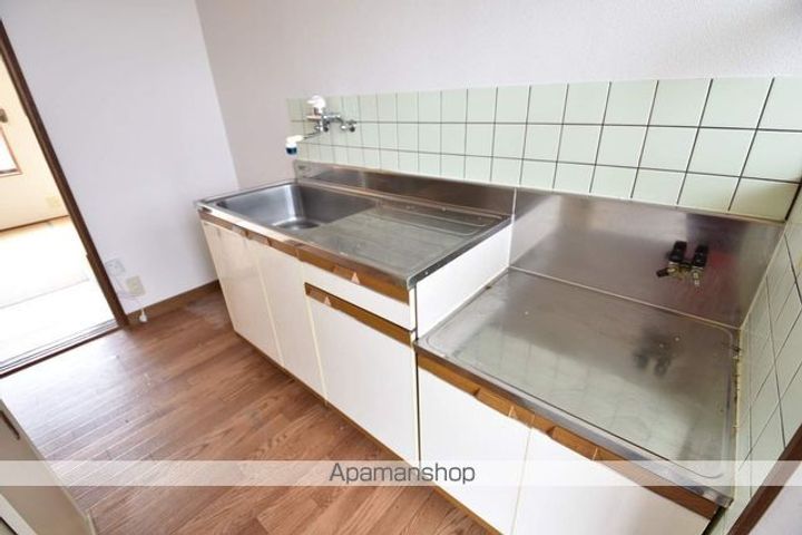 リバーサイドかわぎ2302のキッチン