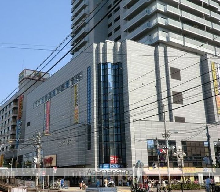 コンフォリア町屋の周辺