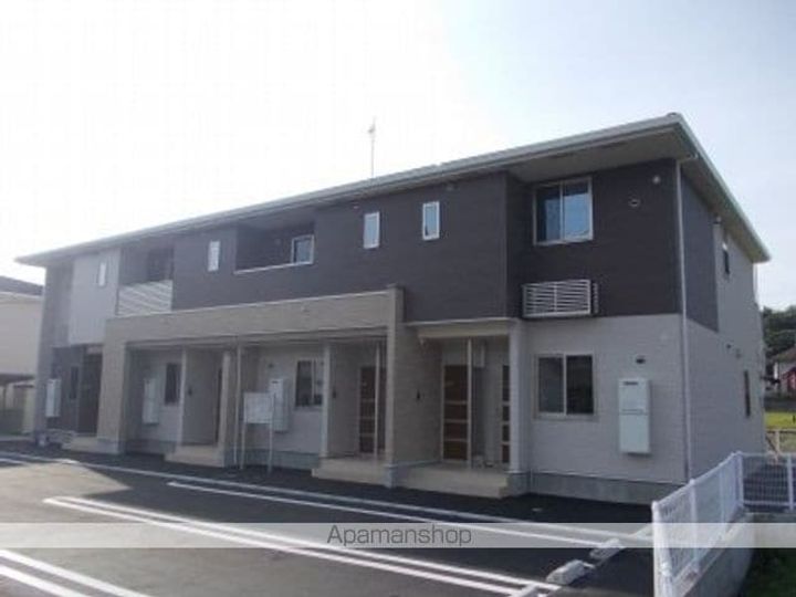 サンビエンテⅡの外観