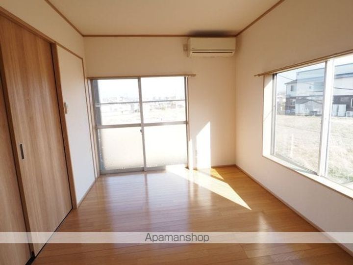 郡山メゾンオークラ7号室の内装