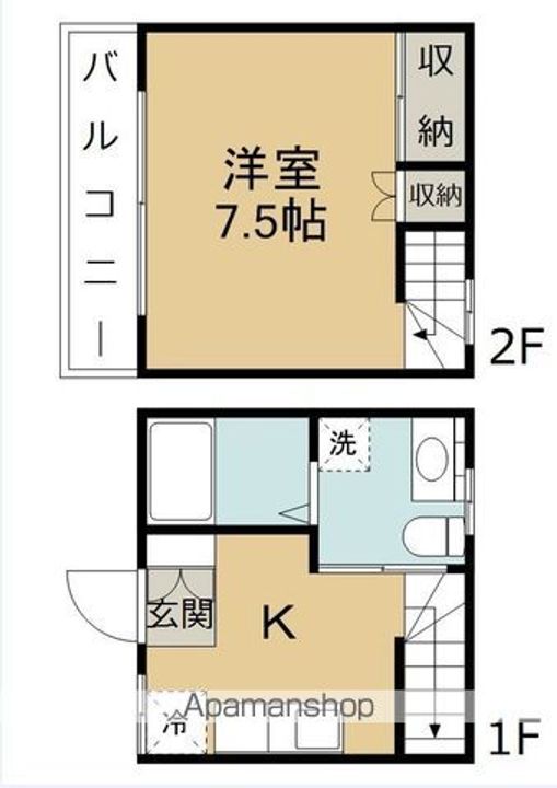 スターヒル木町10の間取り