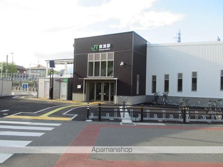 岩手県滝沢市篠木明法の賃貸アパートの周辺