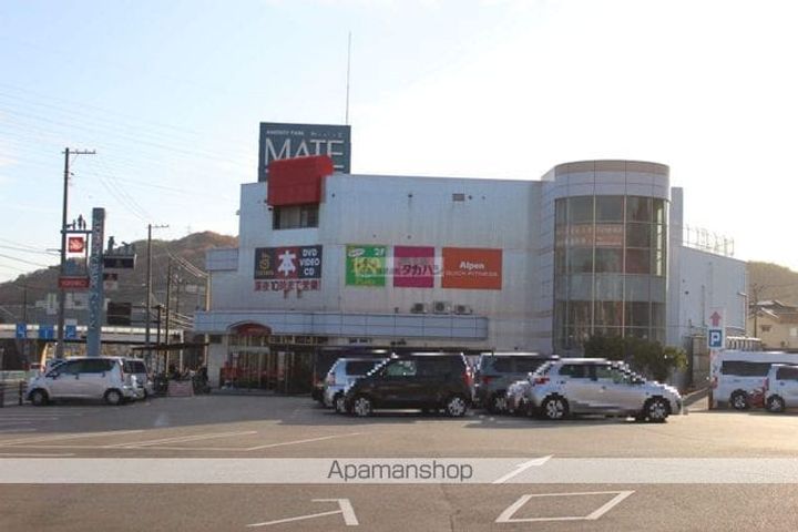 広島県尾道市栗原町の賃貸アパートの周辺