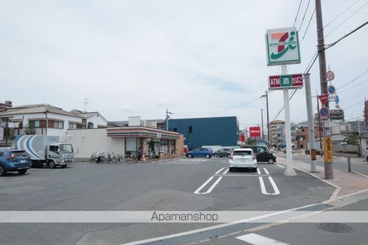 南風マンションの周辺