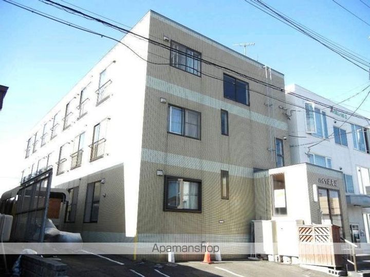 北海道江別市野幌町の賃貸マンション303の外観