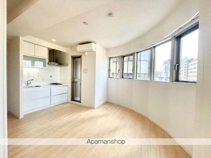 カスタリア高輪台の居間