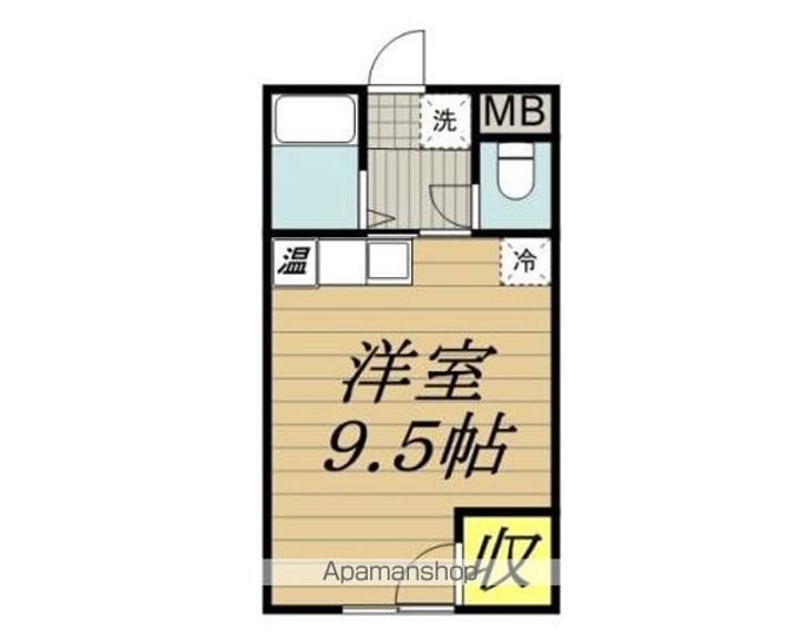 シャトリオン上牧D202の間取り
