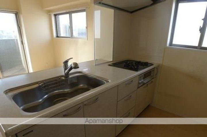 香川県高松市花園町1丁目の賃貸マンションのキッチン