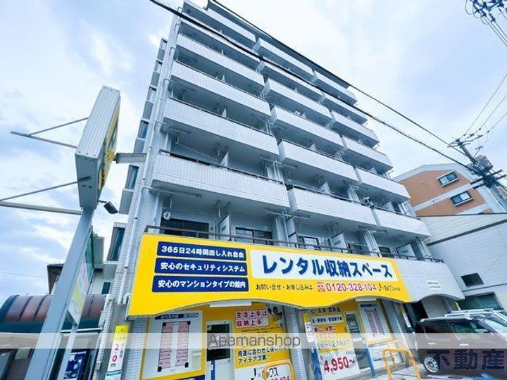 愛媛県松山市道後今市の賃貸マンション201の外観