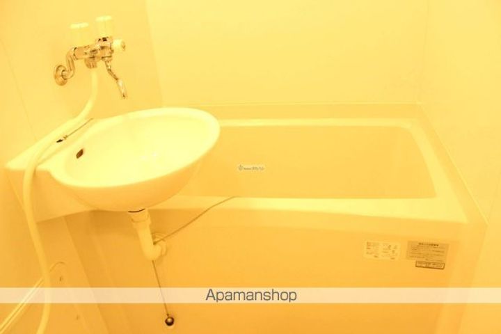 レオパレスフクチⅡ205の風呂