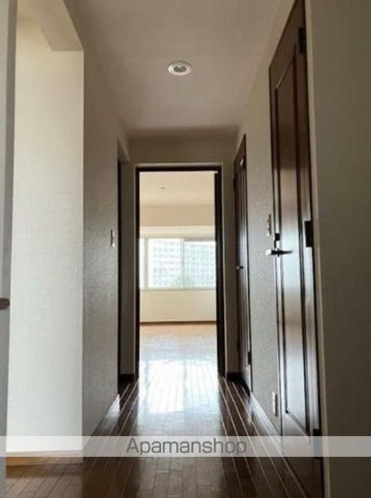 ハイツ東戸塚Ⅱの玄関