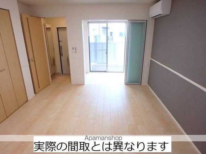 ウエストウイングⅣの居間