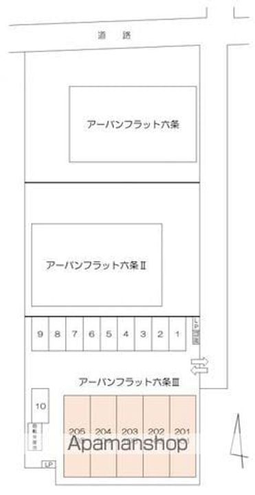 アーバンフラット六条Ⅲ105のその他画像