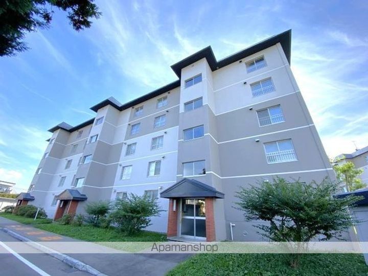 ヴィラナリー函館3号棟(ヴィラナリーハコダテサンゴウトウ)101の外観