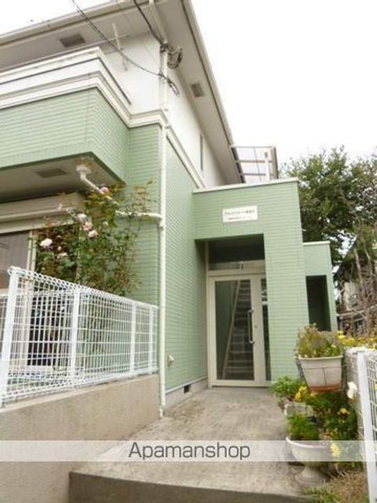 東京都練馬区桜台2丁目の賃貸アパートの外観