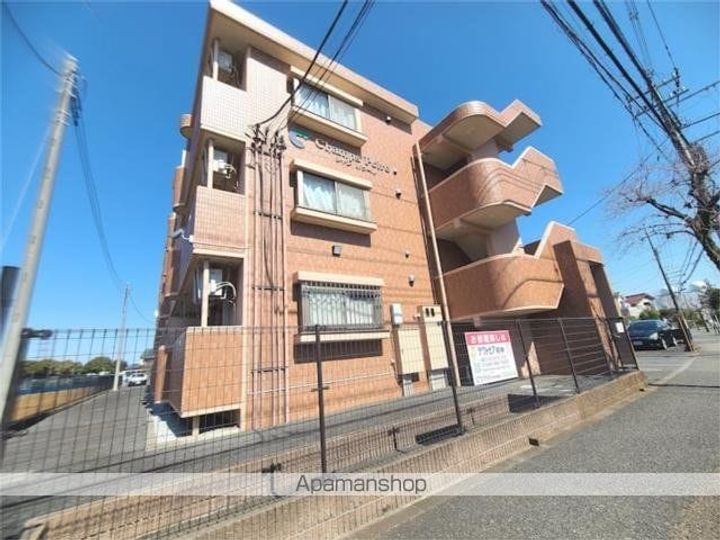 シャン・ポワール101の外観