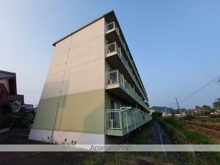 梅ヶ丘マンション402の外観