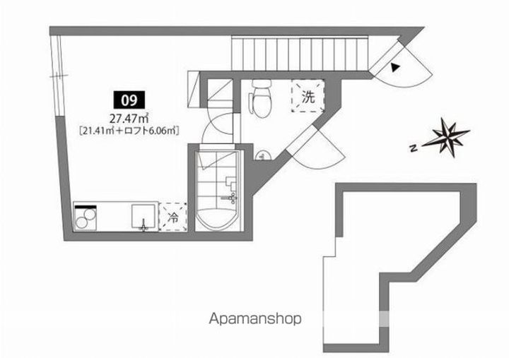 ORBIT駒沢の間取り