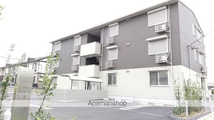 愛知県春日井市上条町7丁目の賃貸アパートの外観