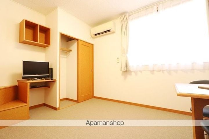 レオパレスメルベーユNSの居間