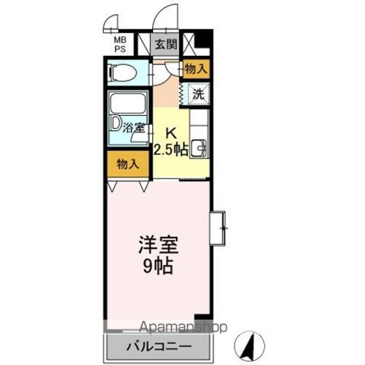 グリーンリバティー新蔵の間取り