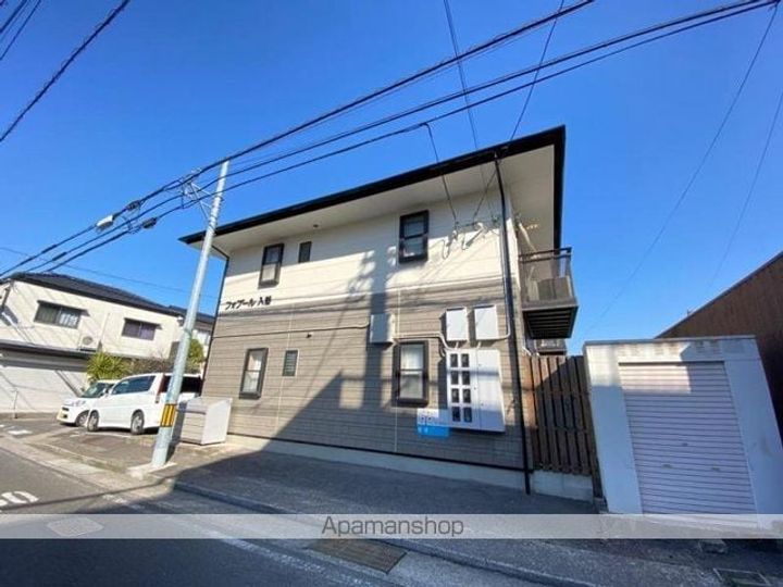 フォブール入谷102の外観