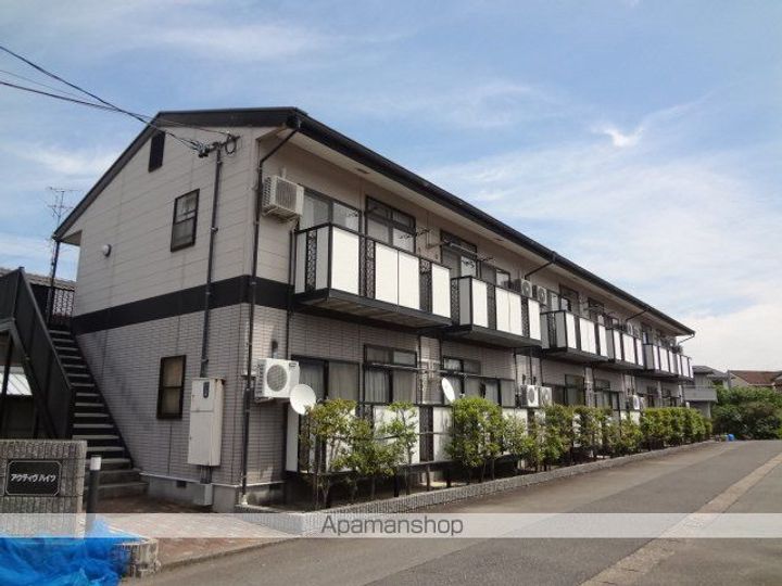 岐阜県岐阜市西川手10丁目の賃貸アパートの外観