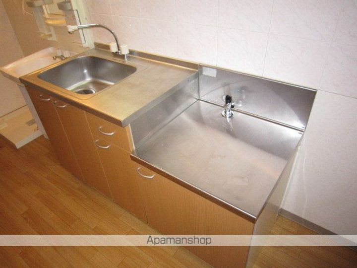 宮城県仙台市青葉区台原6丁目の賃貸マンションのキッチン