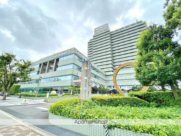 ラ・フォーレ東野田Ⅱ401の周辺